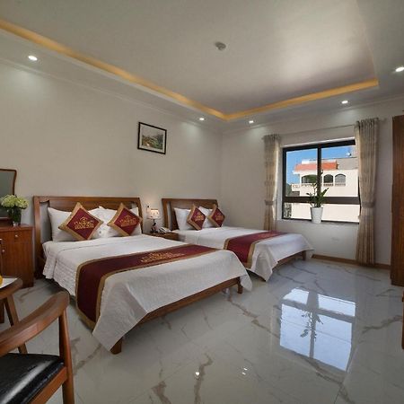 Quang Tung Hotel Dong Khe Sau Bagian luar foto