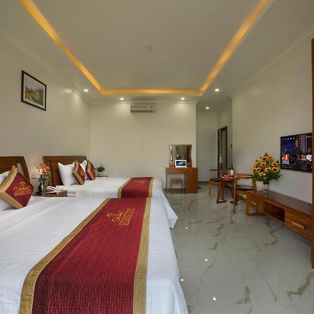 Quang Tung Hotel Dong Khe Sau Bagian luar foto