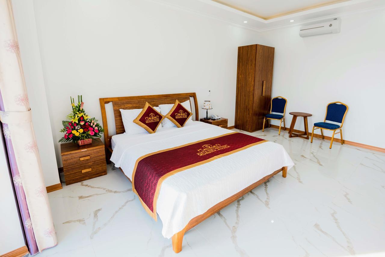 Quang Tung Hotel Dong Khe Sau Bagian luar foto