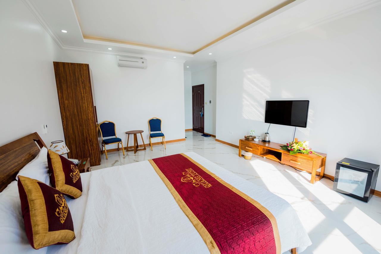 Quang Tung Hotel Dong Khe Sau Bagian luar foto