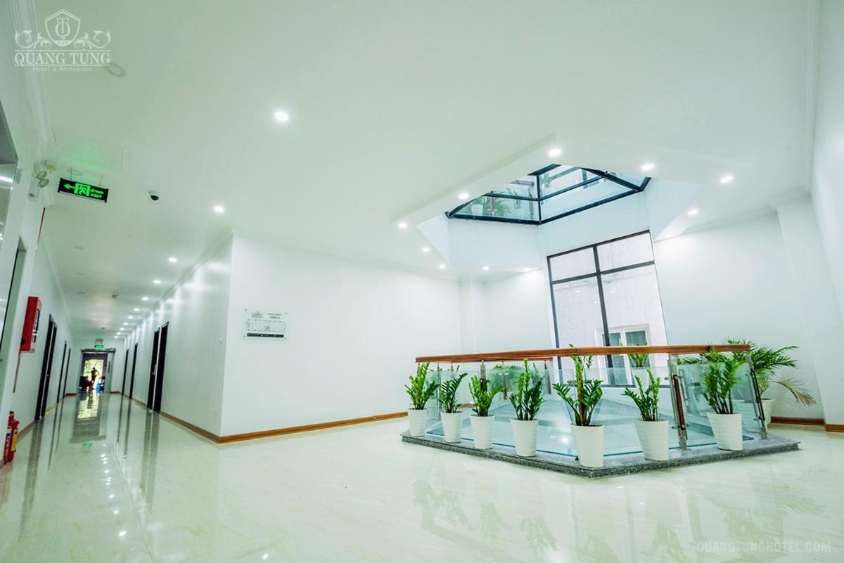 Quang Tung Hotel Dong Khe Sau Bagian luar foto