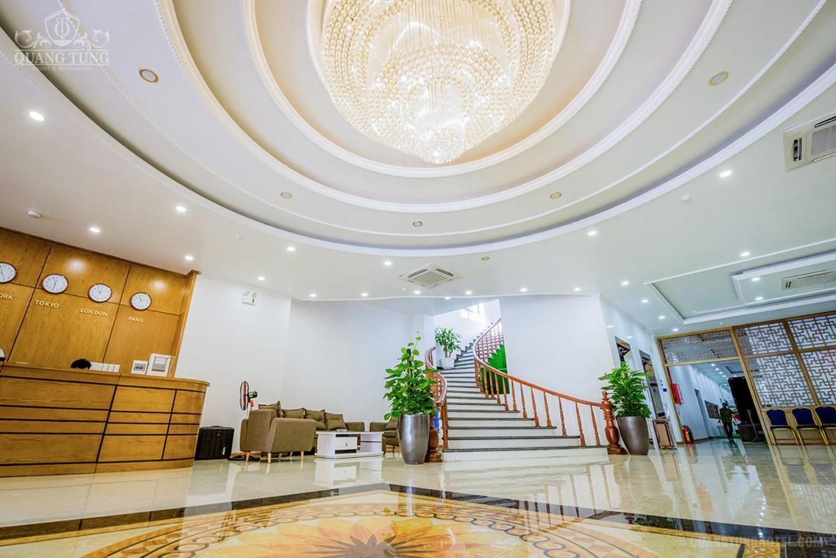 Quang Tung Hotel Dong Khe Sau Bagian luar foto