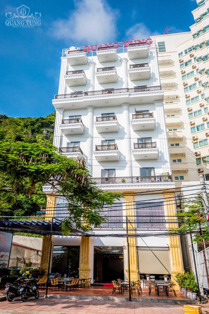 Quang Tung Hotel Dong Khe Sau Bagian luar foto