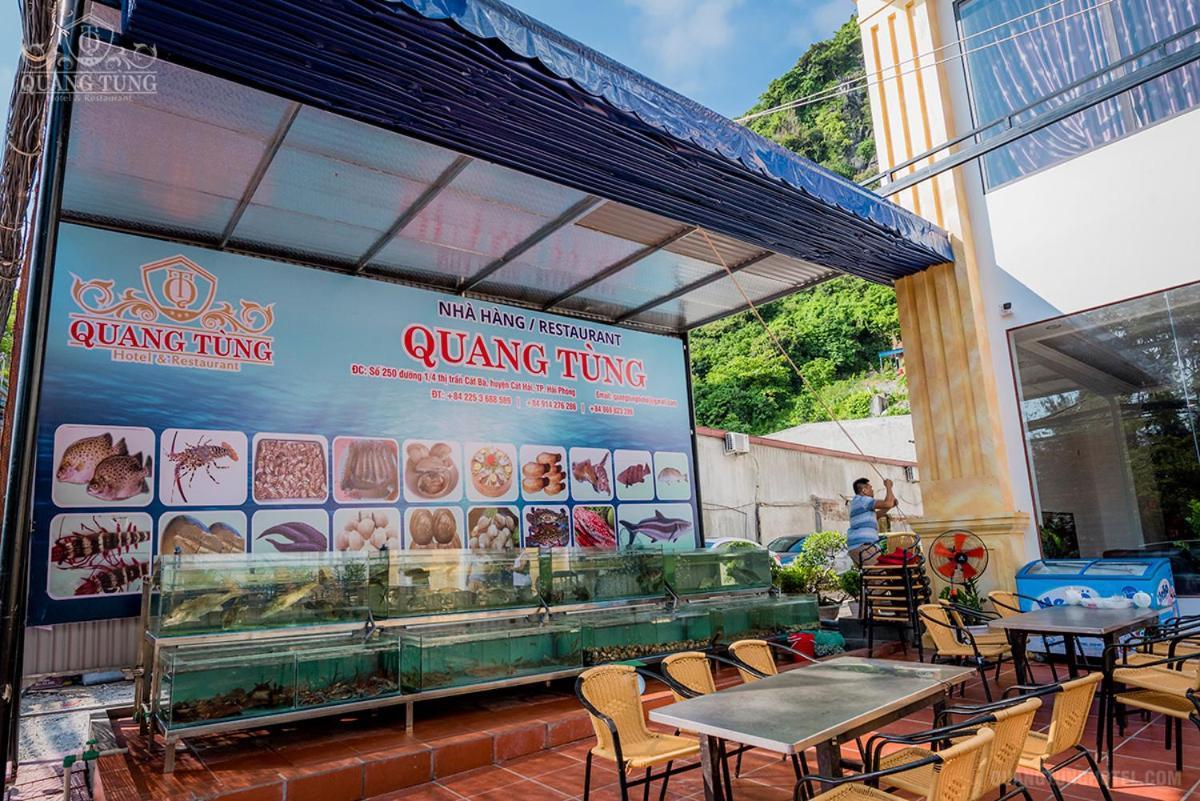 Quang Tung Hotel Dong Khe Sau Bagian luar foto