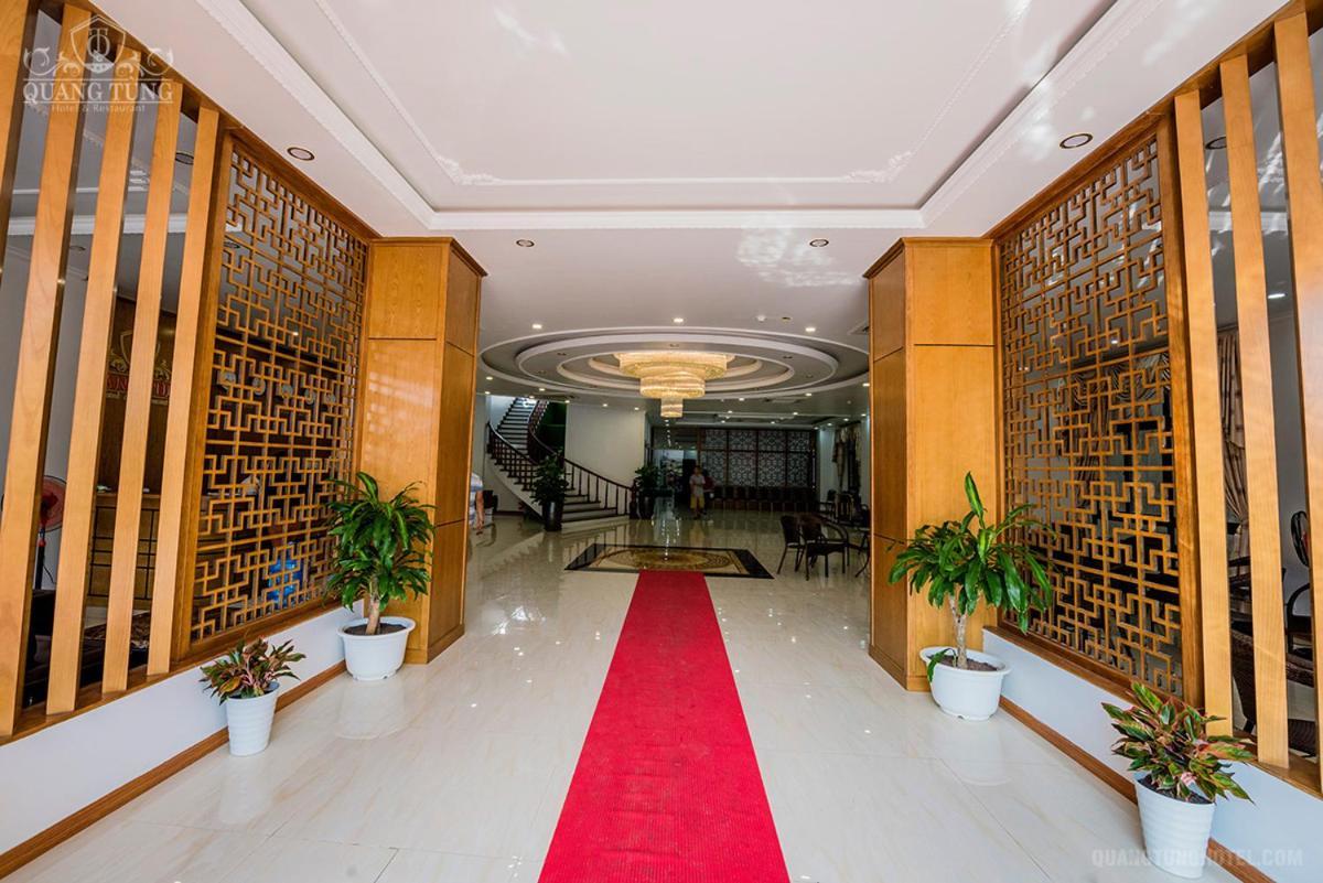 Quang Tung Hotel Dong Khe Sau Bagian luar foto