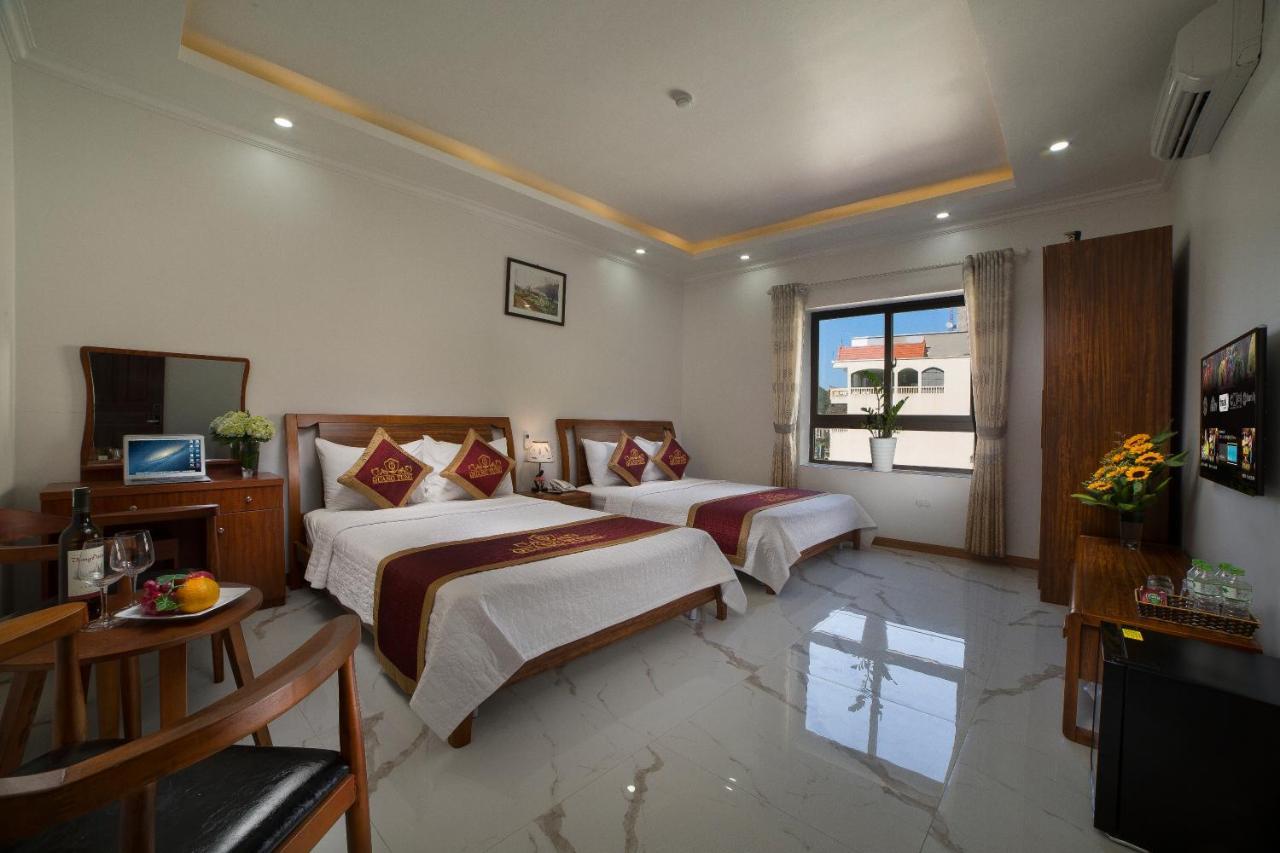 Quang Tung Hotel Dong Khe Sau Bagian luar foto