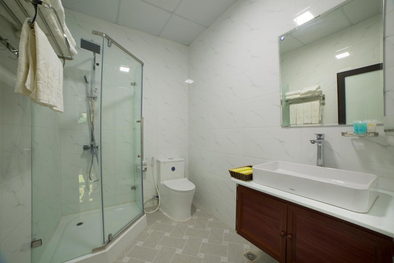 Quang Tung Hotel Dong Khe Sau Bagian luar foto