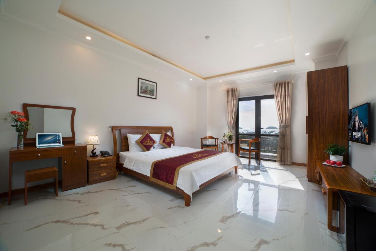 Quang Tung Hotel Dong Khe Sau Bagian luar foto