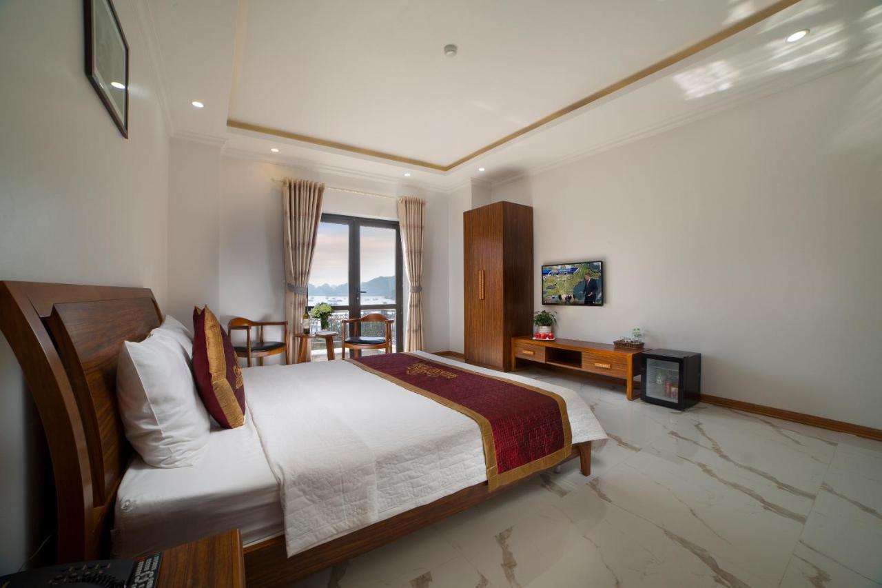 Quang Tung Hotel Dong Khe Sau Bagian luar foto