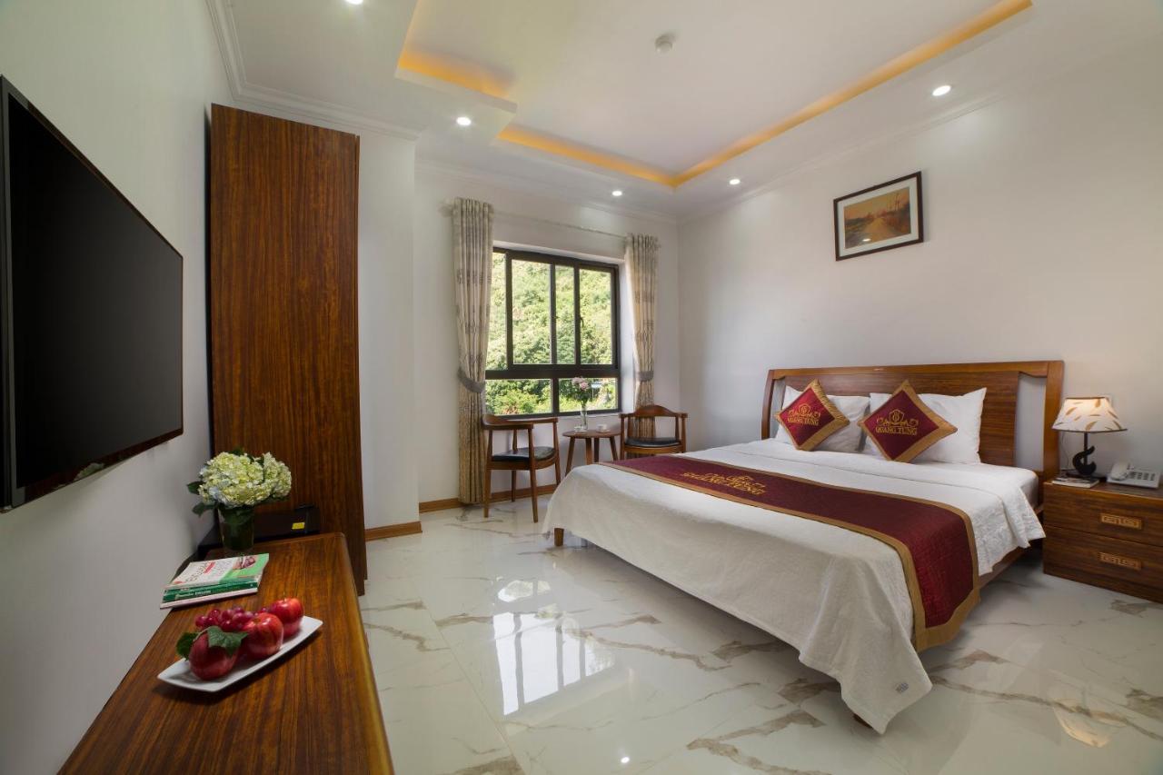 Quang Tung Hotel Dong Khe Sau Bagian luar foto