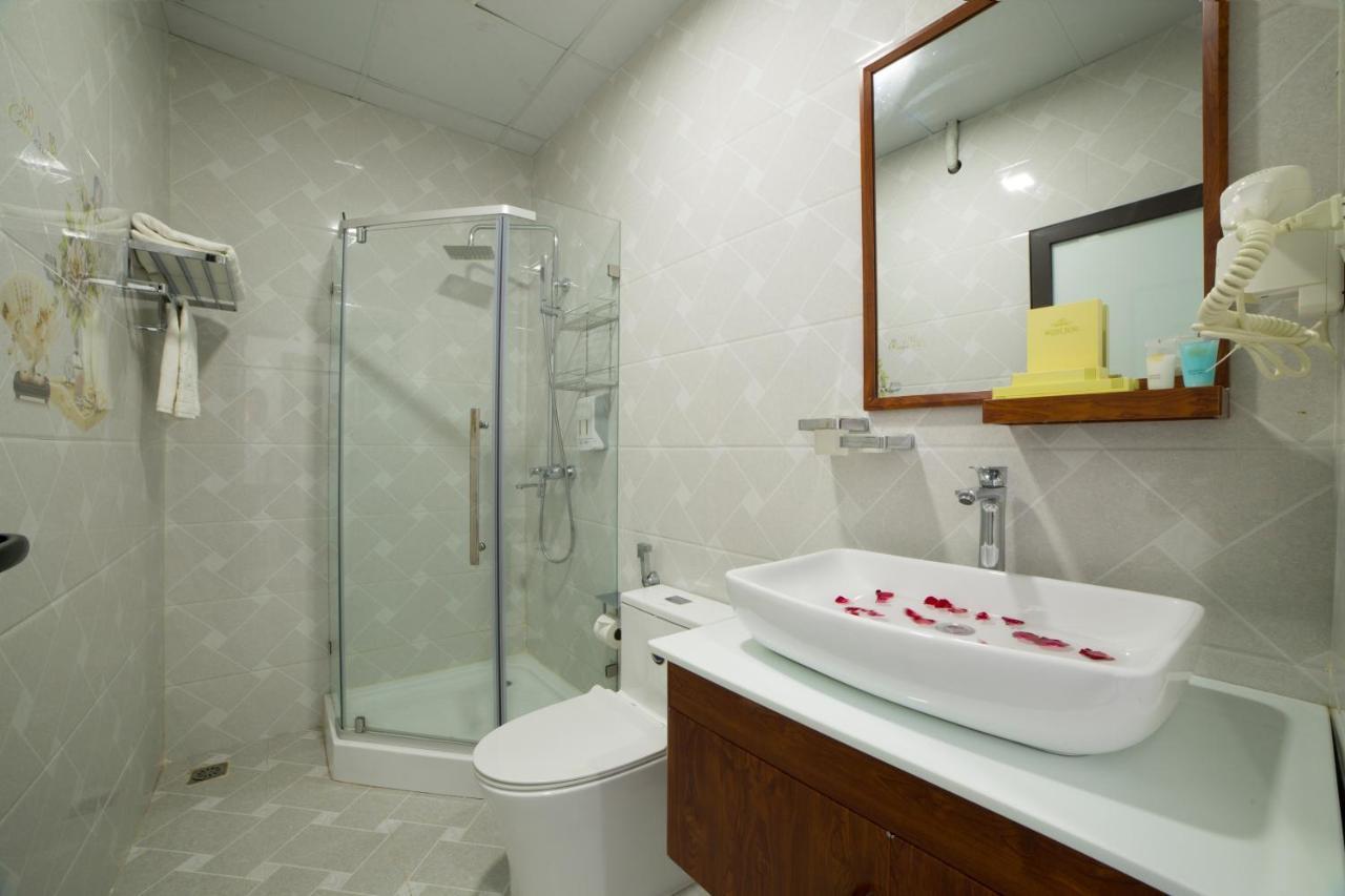 Quang Tung Hotel Dong Khe Sau Bagian luar foto