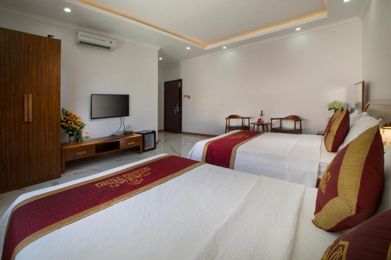 Quang Tung Hotel Dong Khe Sau Bagian luar foto